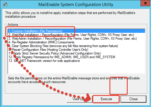 MEinstaller 1action