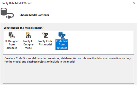 Code First from Database ile Stored Procedure - (Programmability)