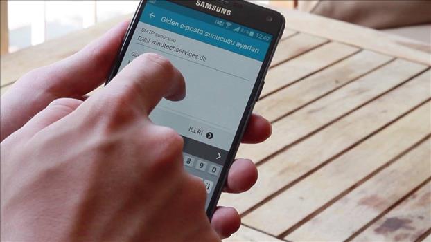 Android Cihazlara POP3 E-Posta Hesabı Kurulumu