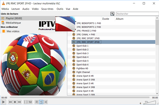 Full IPTV M3u France Gratuit Free Iptv Links TV 18-12-2019