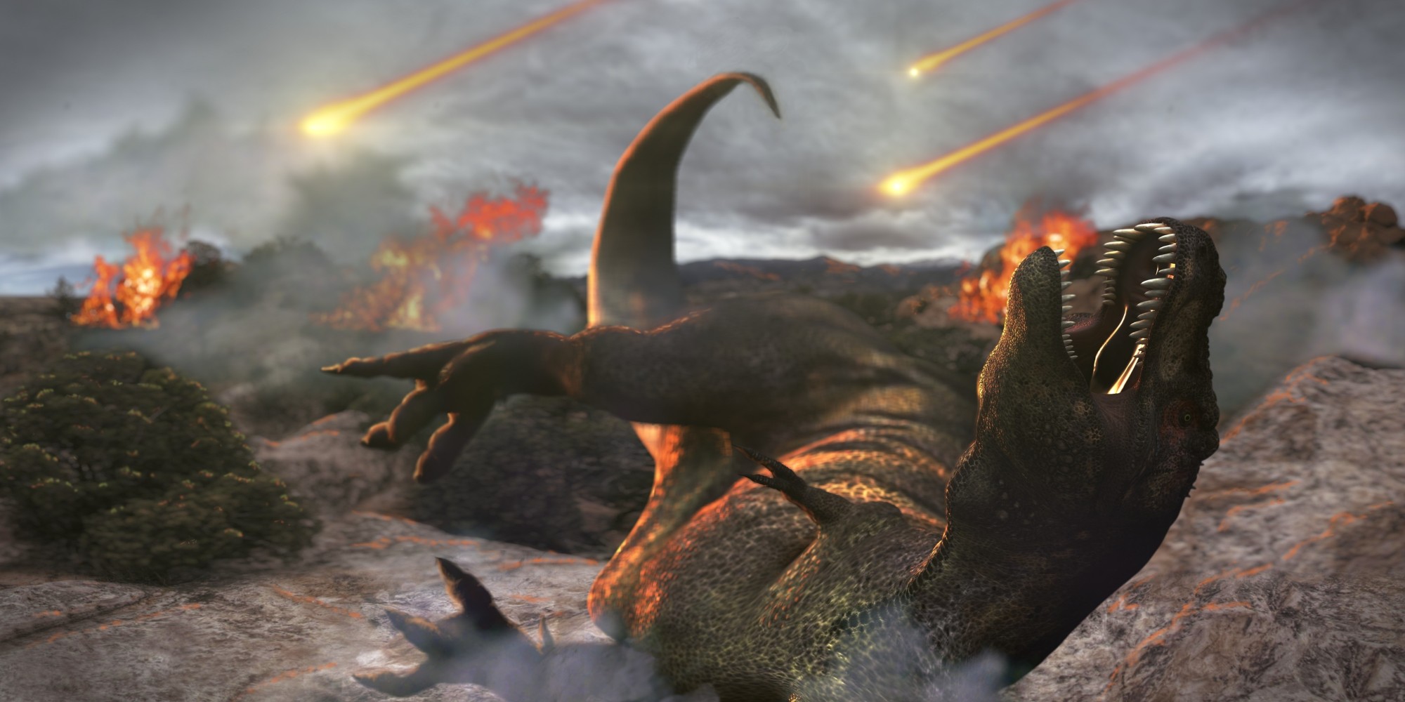 İşte Milyonlarca Yıl Önce Dinozorları ve Dünya’nın Yarısını Yok Eden Meteor